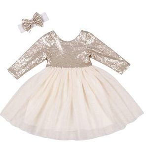 Flower girl dress, worn once only to the wedding